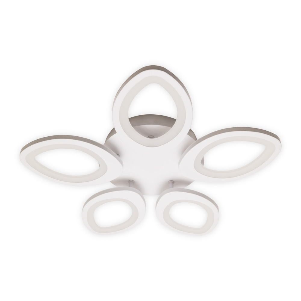 Світлодіодна люстра Ardero AL6155ARD SOFI 63Вт 5000K білий