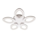 Світлодіодна люстра Ardero AL6155ARD SOFI 63Вт 5000K білий