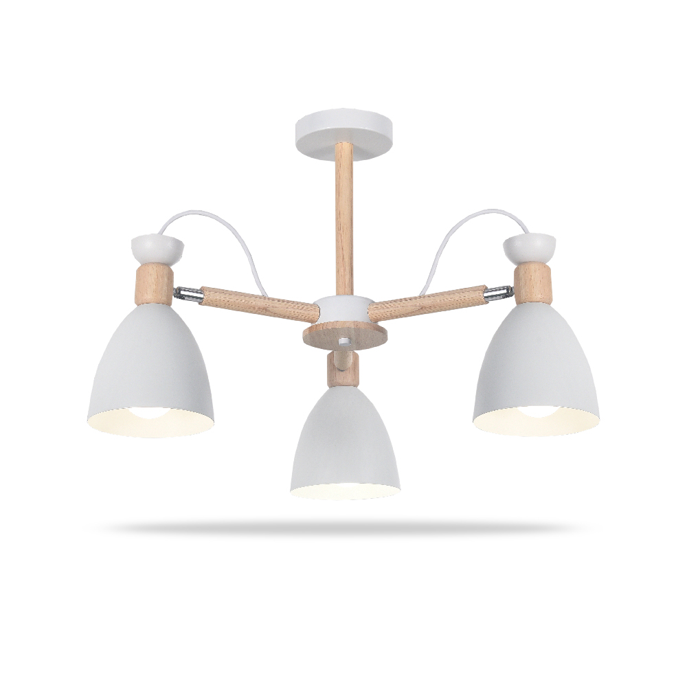 Накладний світильник Ardero AL6193-1ARD SCANDY під лампу білий