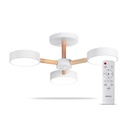 Світлодіодна накладна люстра Ardero AL6193ARD SCANDY 40Вт білий