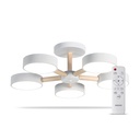 Світлодіодна накладна люстра Ardero AL6195ARD SCANDY 65Вт білий