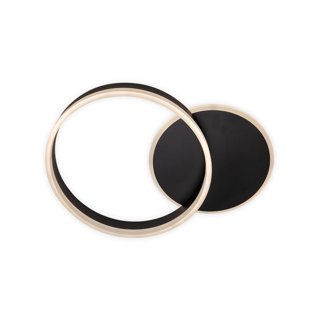 [7827] Світлодіодна накладна люстра Ardero AL6220ARD JUPITER S 50Вт чорний