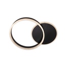 Світлодіодна накладна люстра Ardero AL6220ARD JUPITER S 50Вт чорний