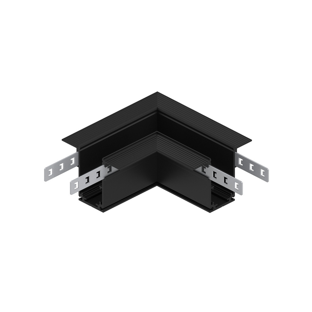 [7972] З'єднувач кутовий Ardero LD2006 для шинопроводу CABM1002 чорний