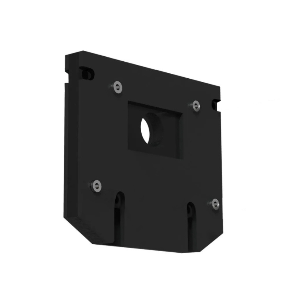 [7976] Заглушка Ardero LD2032 для вбудованого шинопроводу CABM1003 чорна