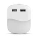 Світильник нічник Ardero FN1123ARD 0,45Вт з сенсором та USB