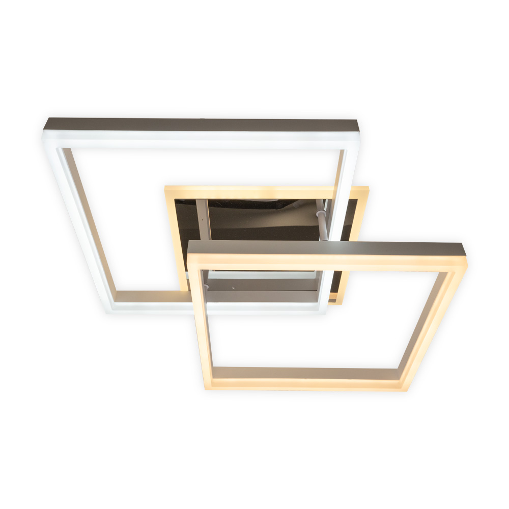 [7906] Світлодіодна накладна люстра Ardero AL6172ARD PROTEA 90Вт білий