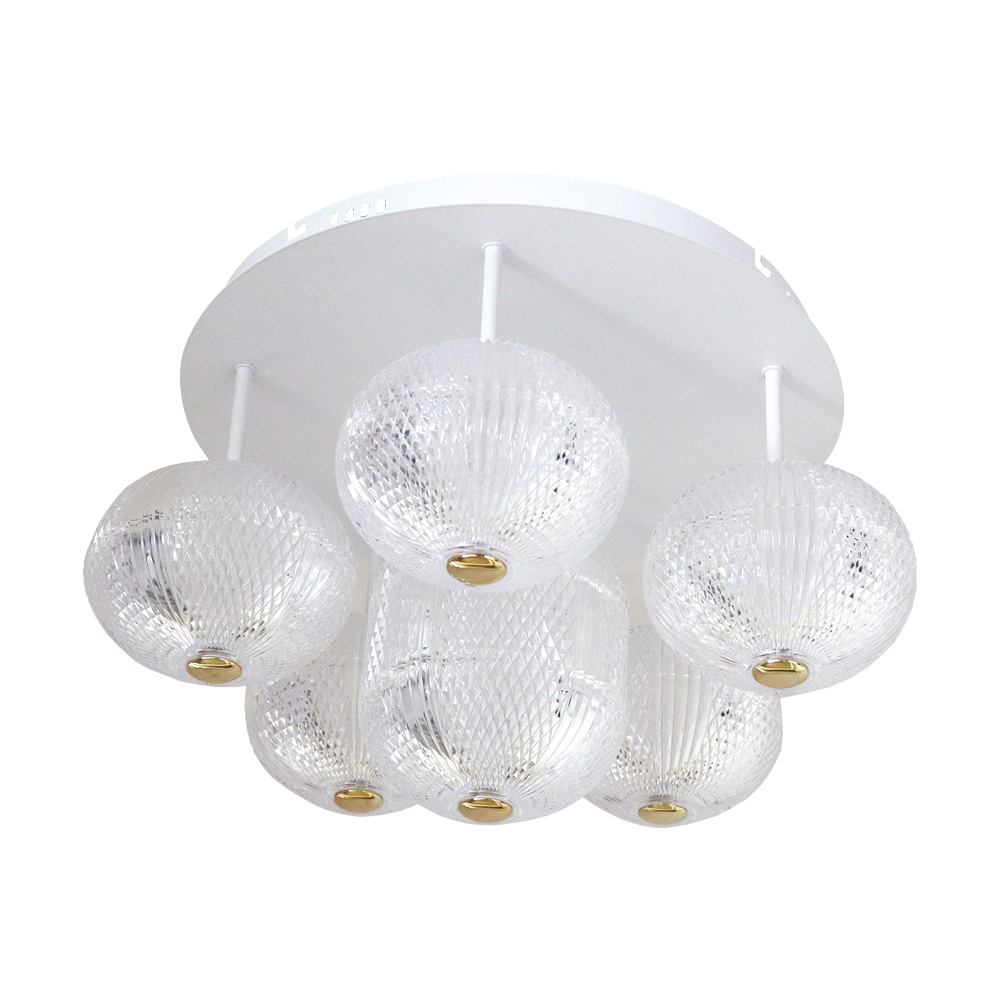 Світлодіодна люстра Ardero AL6186ARD GATSBY 22Вт 4000K білий