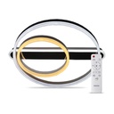 Світлодіодна накладна люстра Ardero AL6172-1ARD PROTEA 95Вт білий