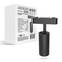 Світлодіодний магнітний трековий світильник Ardero MGU403 ULTRA 12Вт 2700K чорний