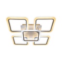 Світлодіодна накладна люстра Ardero AL6440ARD SOFT S 105Вт білий