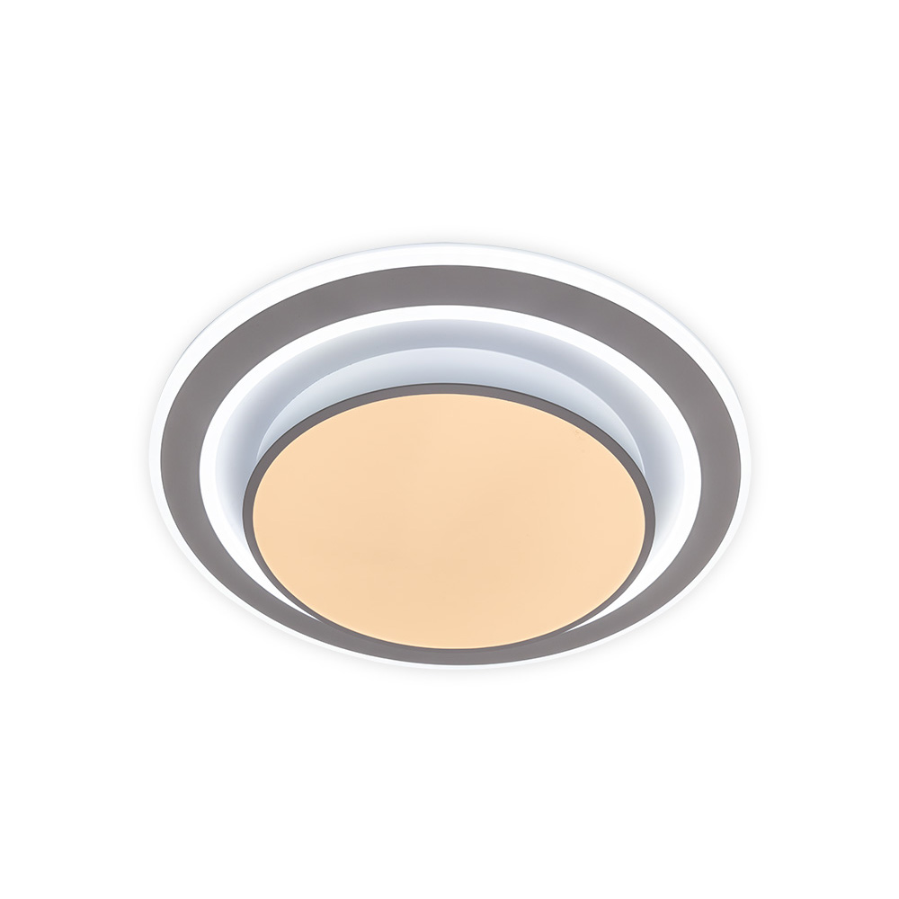 Світлодіодна накладна люстра Ardero AL6410ARD PEARL R 70Вт білий