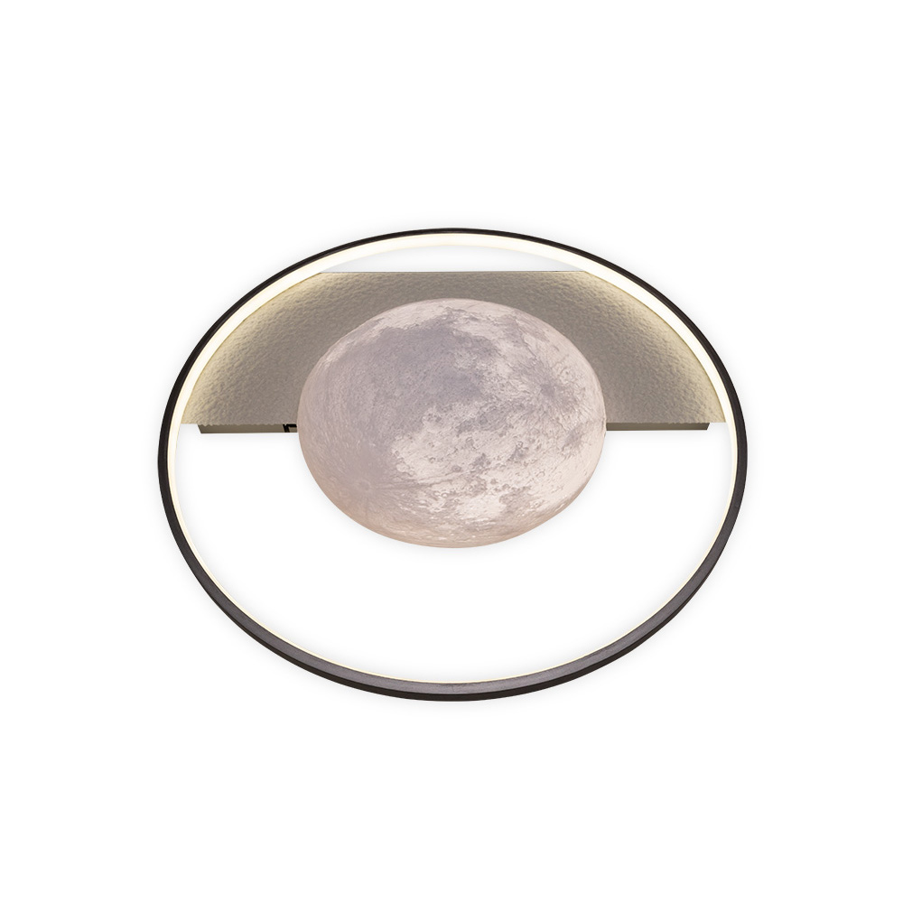 [8103] Світлодіодна накладна люстра Ardero AL6105ARD MOONLIGHT 70Вт білий