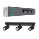 Накладний поворотний світильник Ardero ML316-3 під лампу чорний