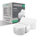 Датчик руху інфрачервоний Ardero SEN51 білий