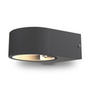 Архітектурний накладний світильник Ardero DH0120ARD HALL під лампу чорний