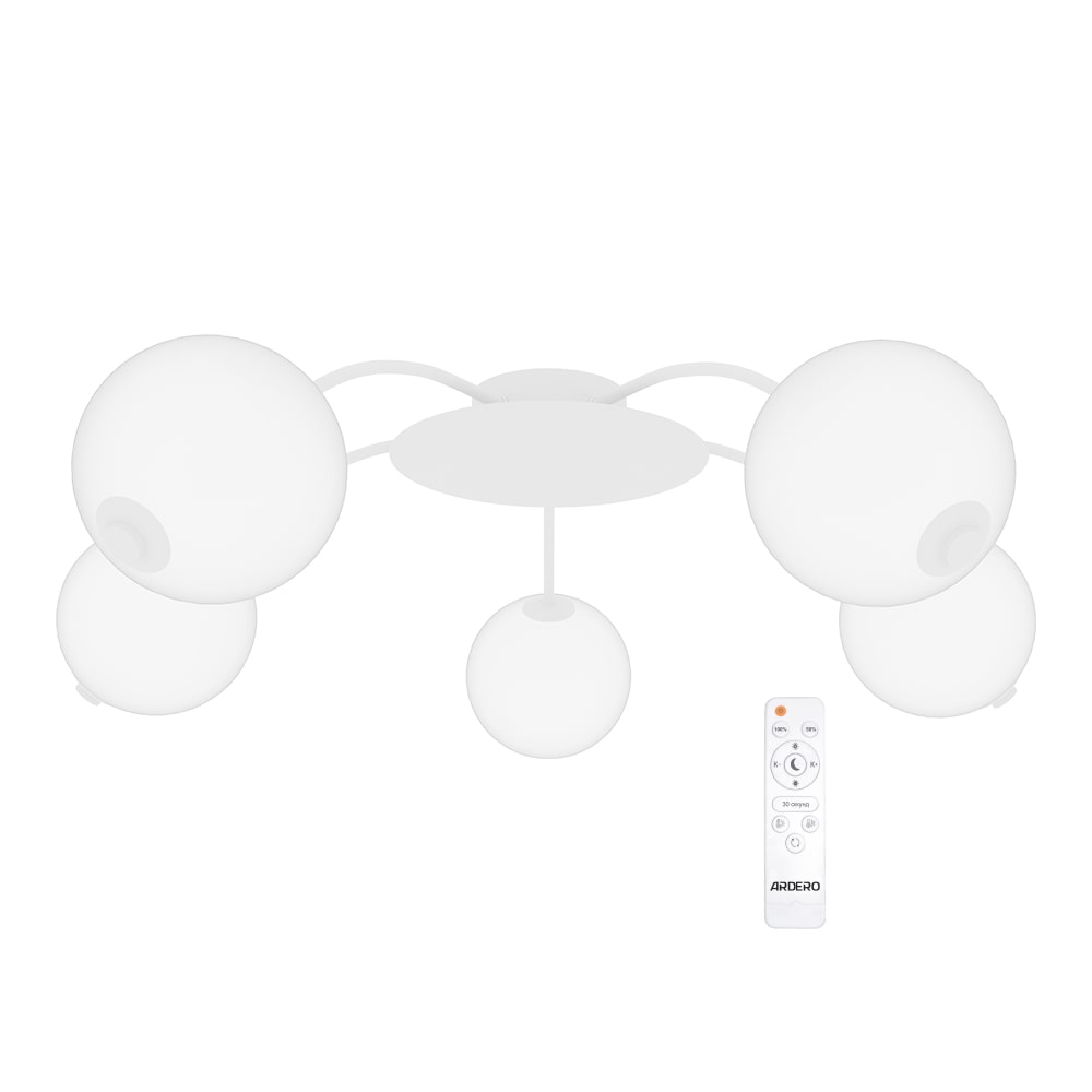 [8340] Світлодіодний світильник Ardero AL6475ARD PRIMA BIANCO 45Вт білий