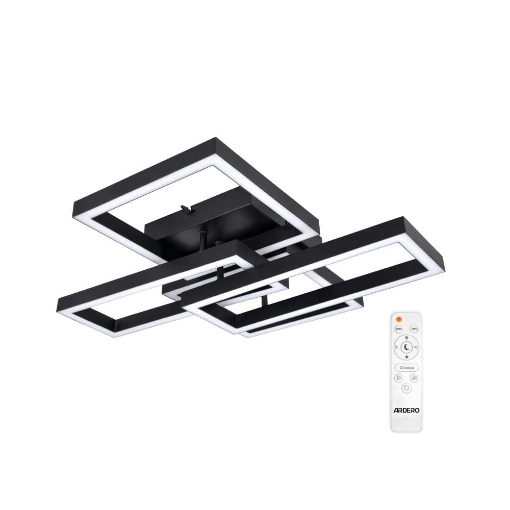 [8346] Світлодіодний світильник Ardero AL6494ARD URBAN B 75Вт чорний