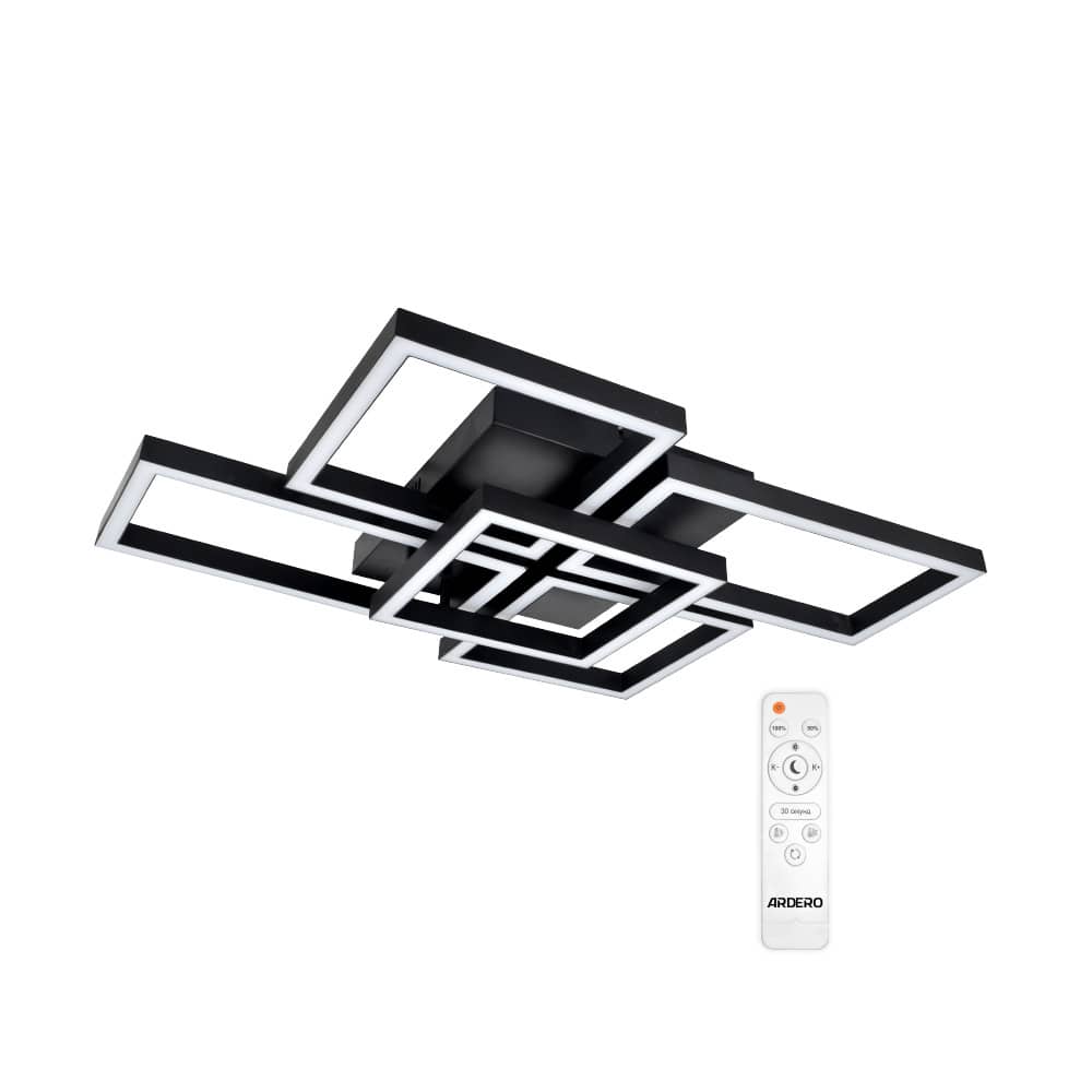 [8347] Світлодіодний світильник Ardero AL6495ARD URBAN B 95Вт чорний