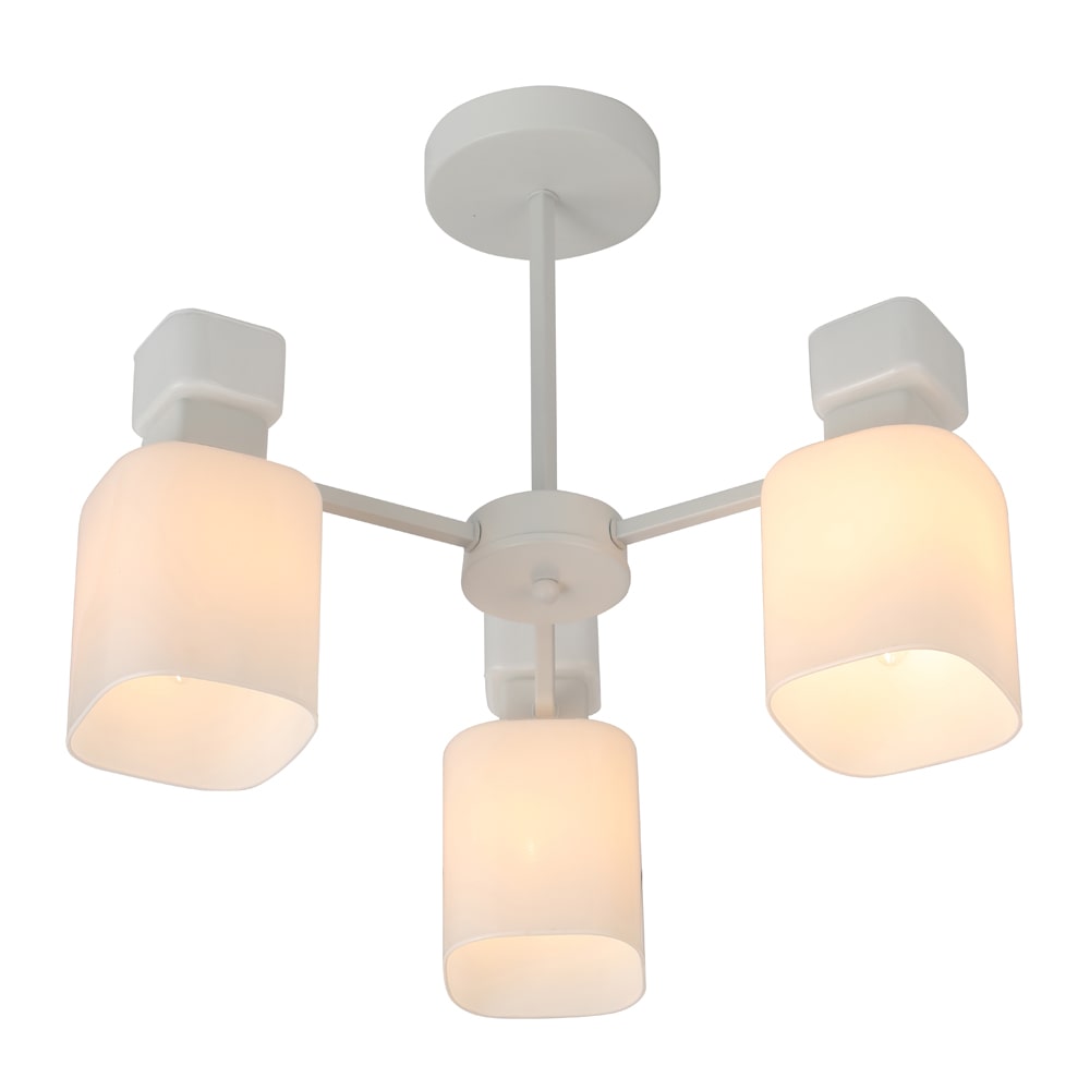 [8375] Накладний світильник Ardero BL1130 OLIVIA під лампу білий