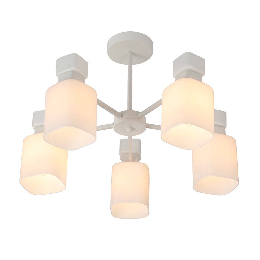 [8376] Накладний світильник Ardero BL1150 OLIVIA під лампу білий