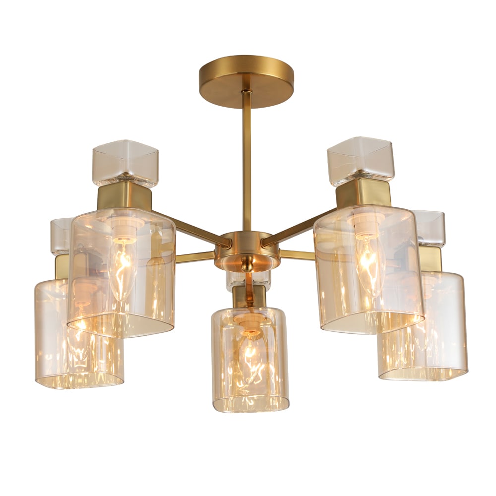 [8383] Накладний світильник Ardero BL1150-2 OLIVIA під лампу золото