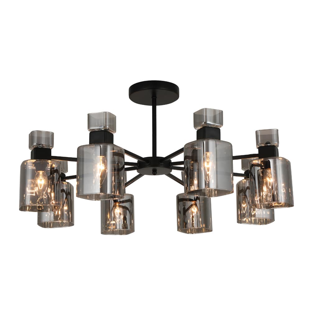 Накладний світильник Ardero BL1180-1 OLIVIA під лампу чорний