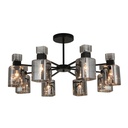 Накладний світильник Ardero BL1180-1 OLIVIA під лампу чорний