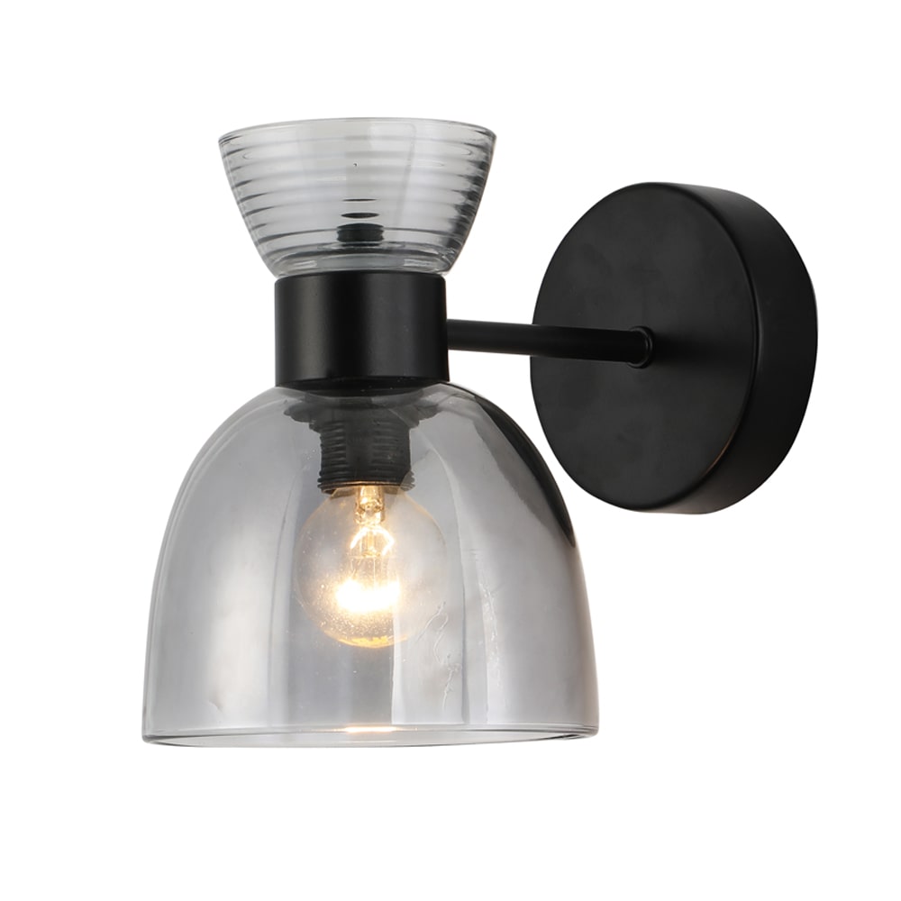 [8391] Накладний світильник Ardero BL1210-1 MARSEILLE під лампу чорний