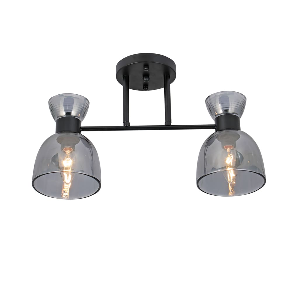 [8388] Накладний світильник Ardero BL1220-1 MARSEILLE під лампу чорний