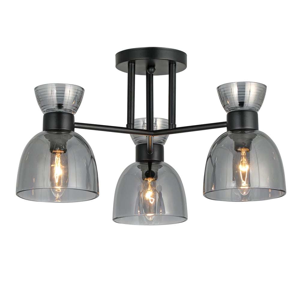 Накладний світильник Ardero BL1230-1 MARSEILLE під лампу чорний