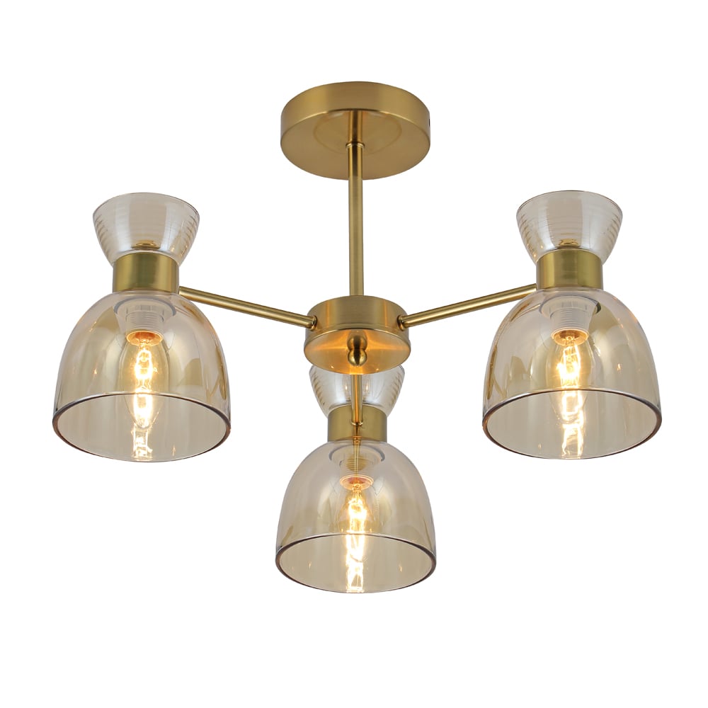 [8385] Накладний світильник Ardero BL1230-2 MARSEILLE під лампу золото