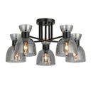 Накладний світильник Ardero BL1250-1 MARSEILLE під лампу чорний