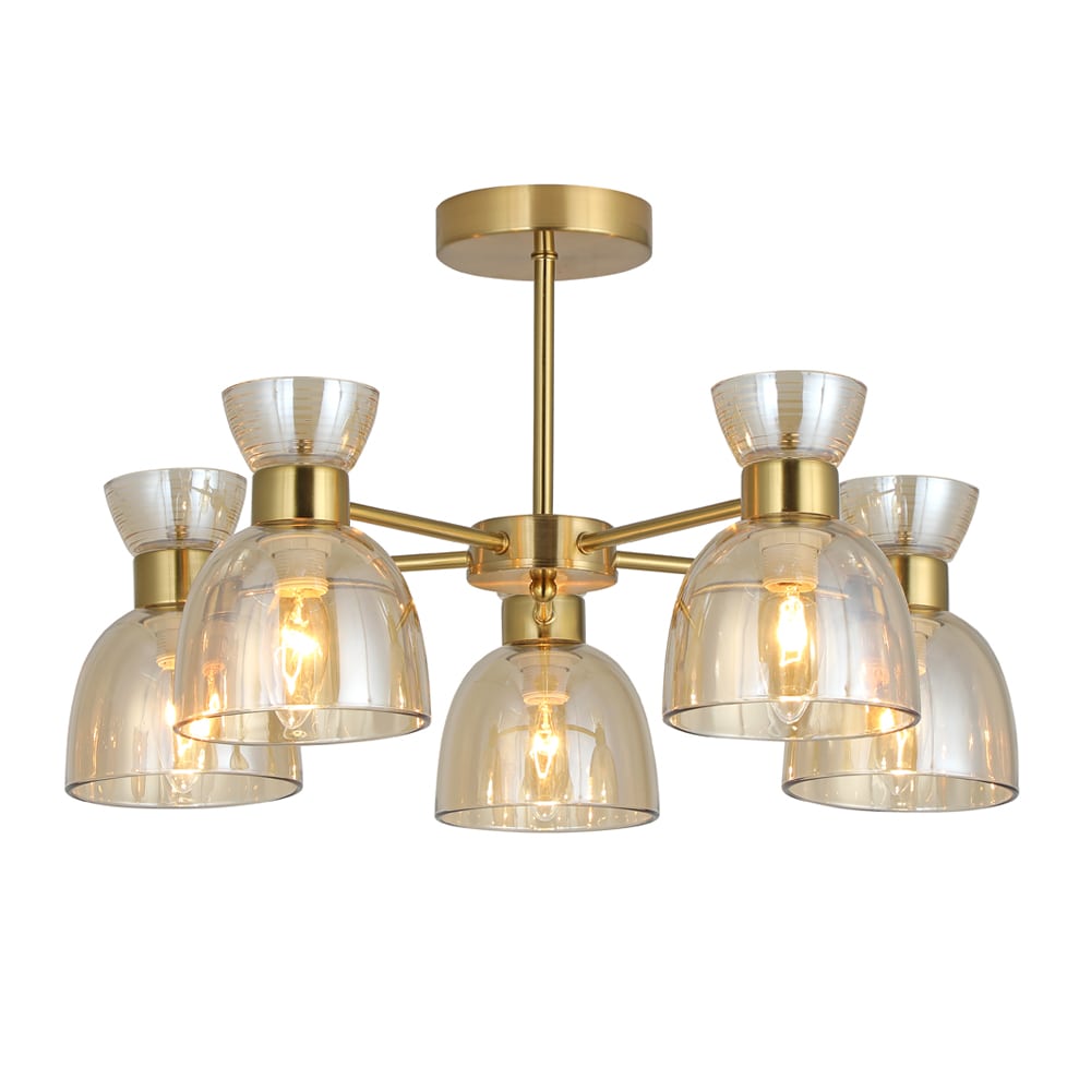 Накладний світильник Ardero BL1250-2 MARSEILLE під лампу золото