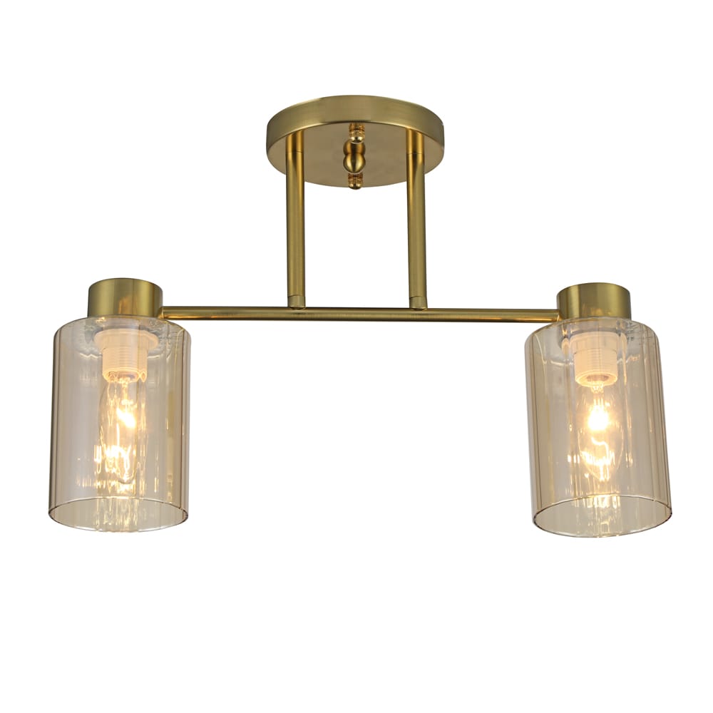 [8392] Накладний світильник Ardero BL1320-2 OSTIN під лампу золото