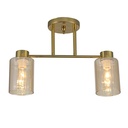 Накладний світильник Ardero BL1320-2 OSTIN під лампу золото