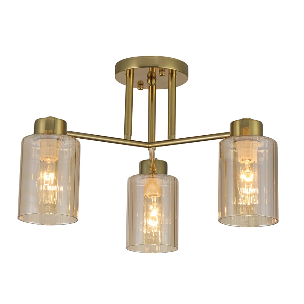 [8393] Накладний світильник Ardero BL1330-2 OSTIN під лампу золото