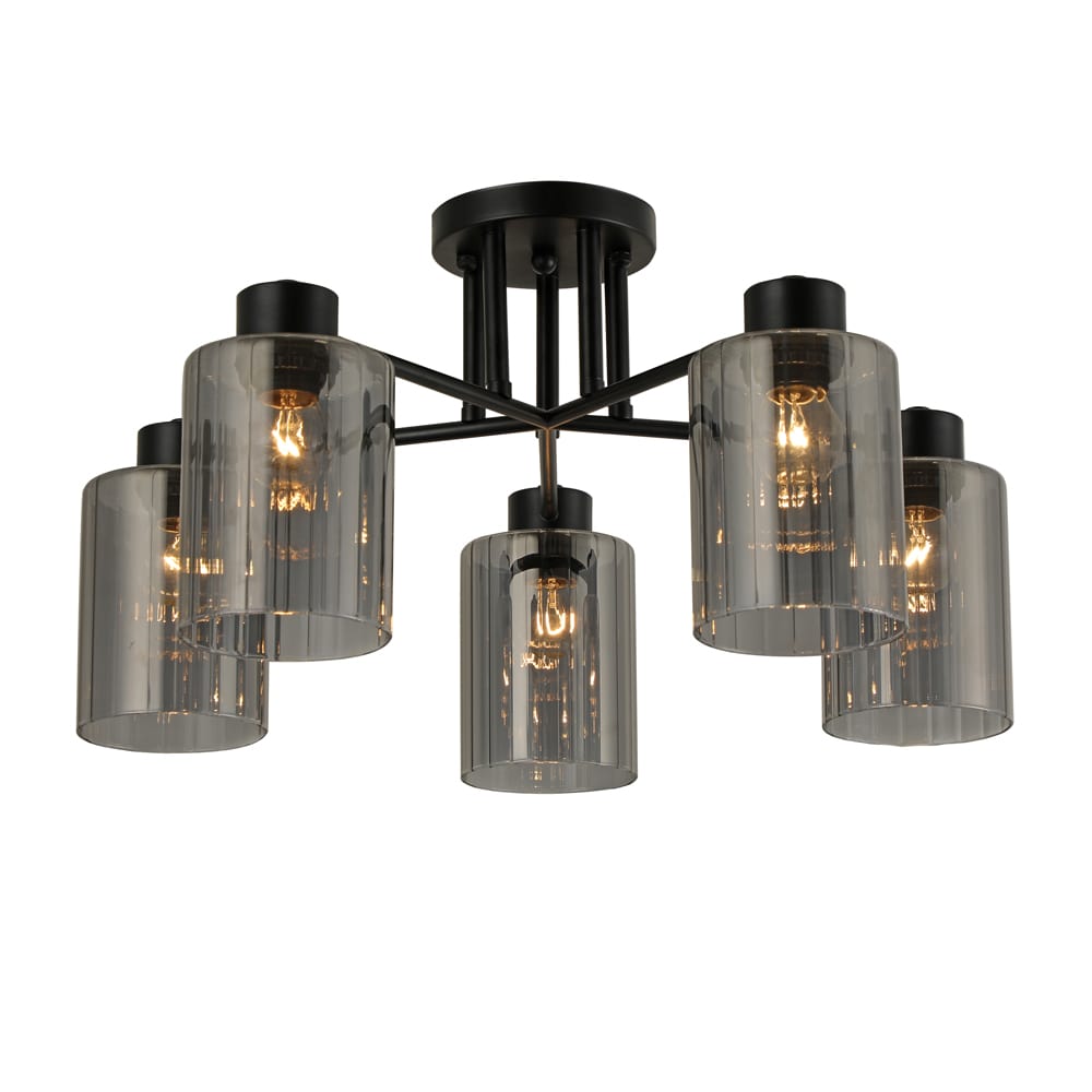 [8397] Накладний світильник Ardero BL1350-1 OSTIN під лампу чорний