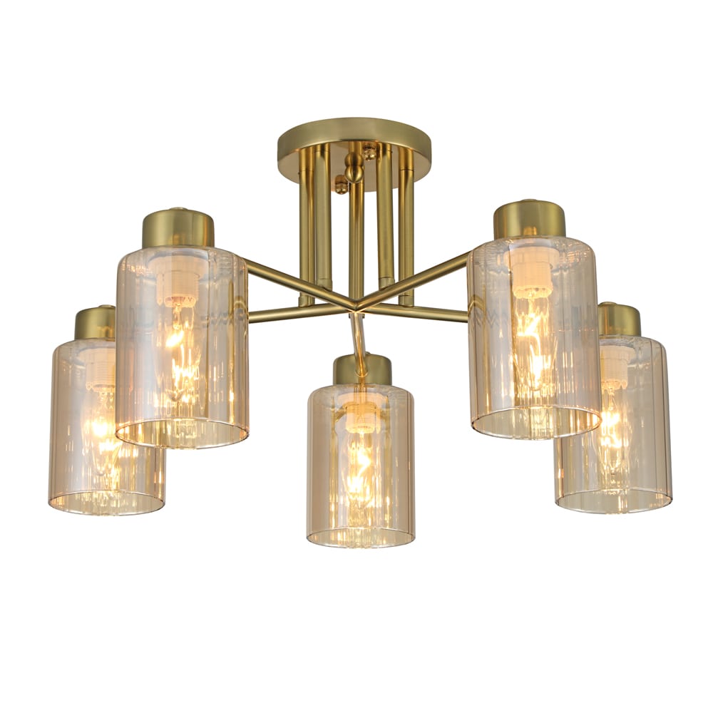 [8394] Накладний світильник Ardero BL1350-2 OSTIN під лампу золото