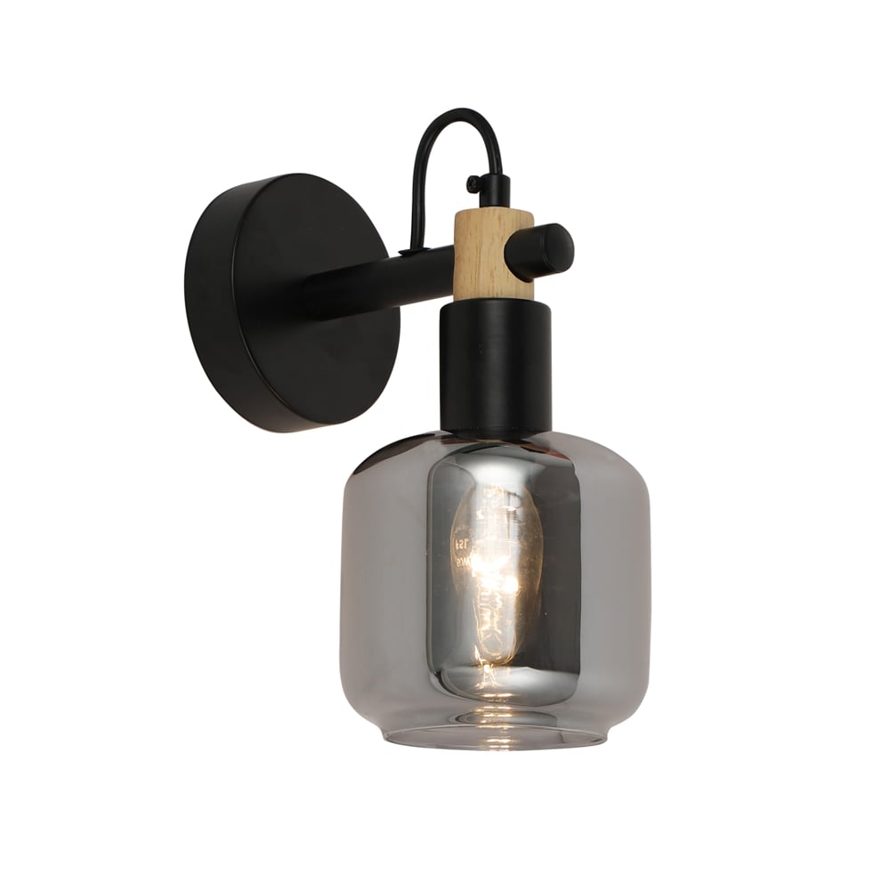 [8400] Накладний світильник Ardero BL1410-1 DENVER під лампу чорний