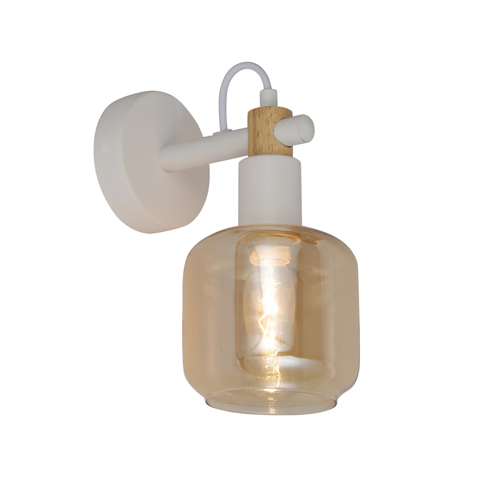 [8405] Накладний світильник Ardero BL1410-2 DENVER під лампу білий