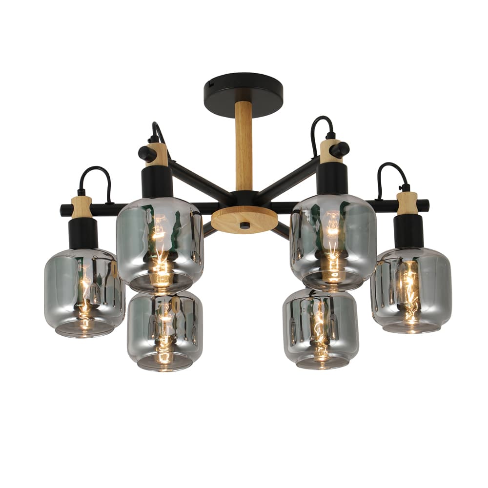 Накладний світильник Ardero BL1460-1 DENVER під лампу чорний