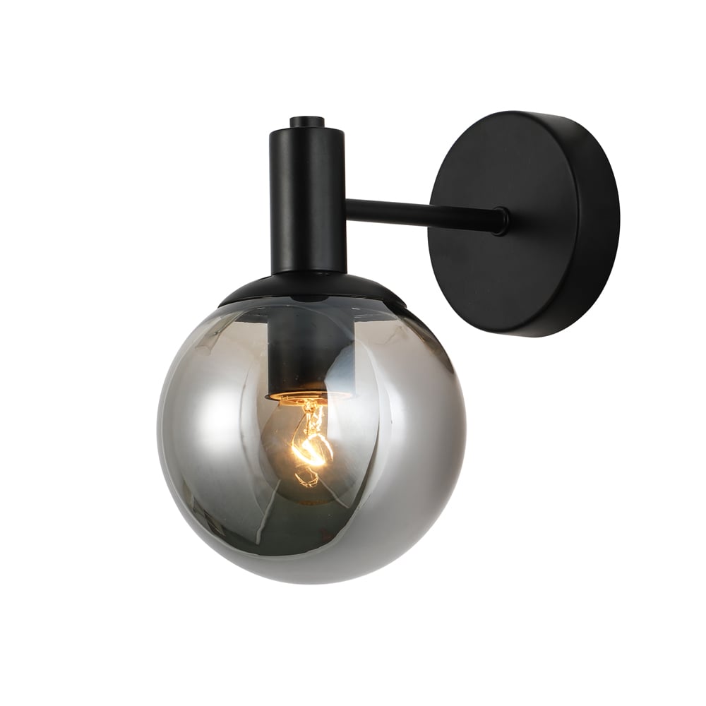 [8411] Накладний світильник Ardero BL1510-1 NEAPOL під лампу чорний