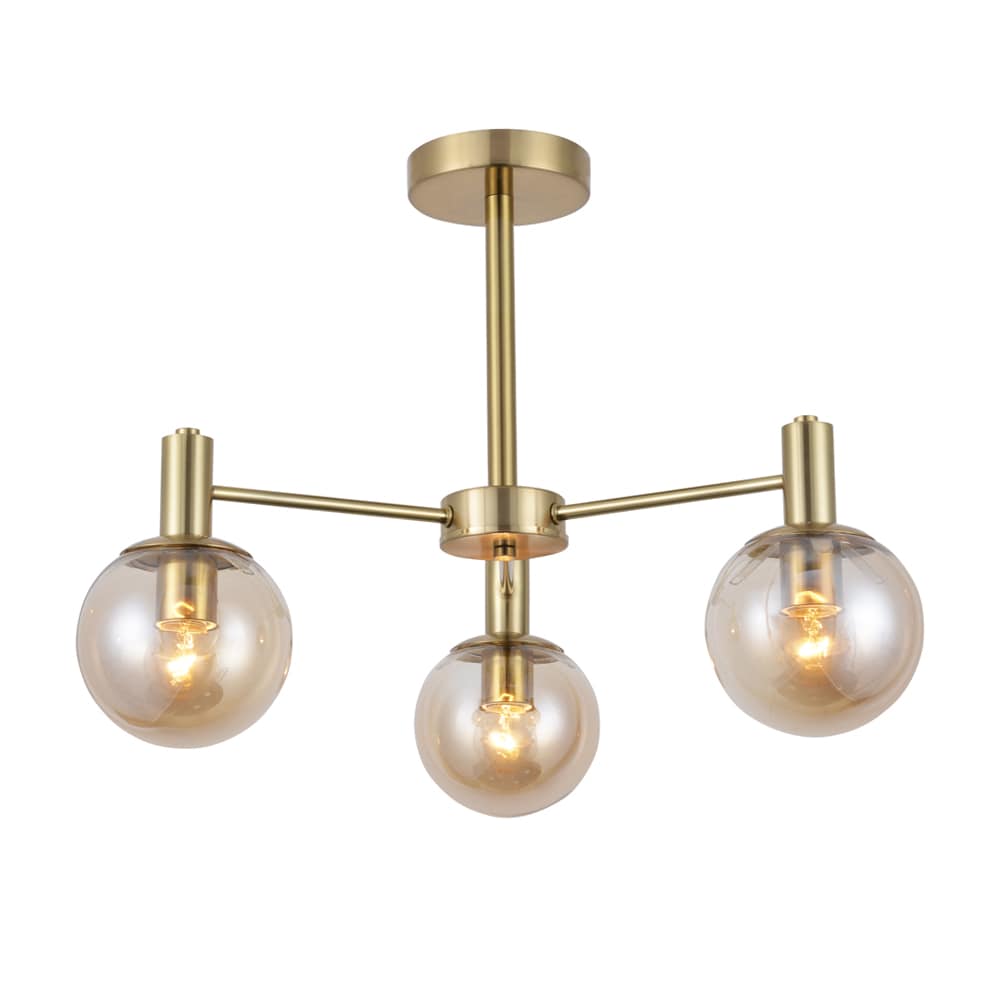 [8412] Накладний світильник Ardero BL1530-2 NEAPOL під лампу золото