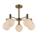 Накладний світильник Ardero BL1550 NEAPOL під лампу золото білий