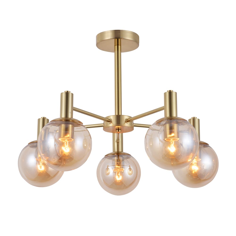 [8413] Накладний світильник Ardero BL1550-2 NEAPOL під лампу золото