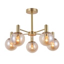 Накладний світильник Ardero BL1550-2 NEAPOL під лампу золото