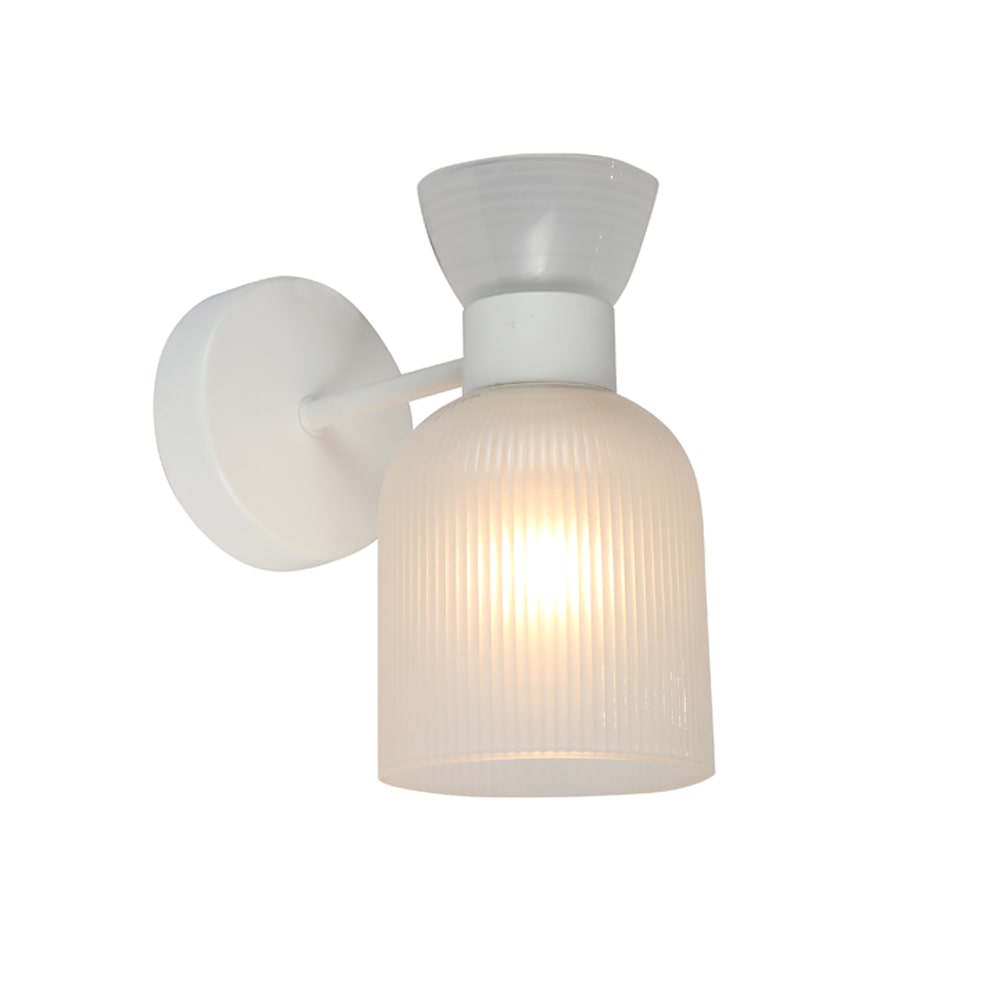 [8423] Накладний світильник Ardero BL1610 SHARLOTT під лампу білий