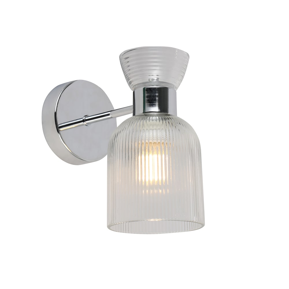 [8420] Накладний світильник Ardero BL1610-3 SHARLOTT під лампу хром