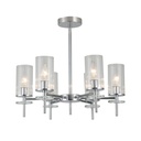 Накладний світильник Ardero BL1760-3 CHICAGO під лампу хром